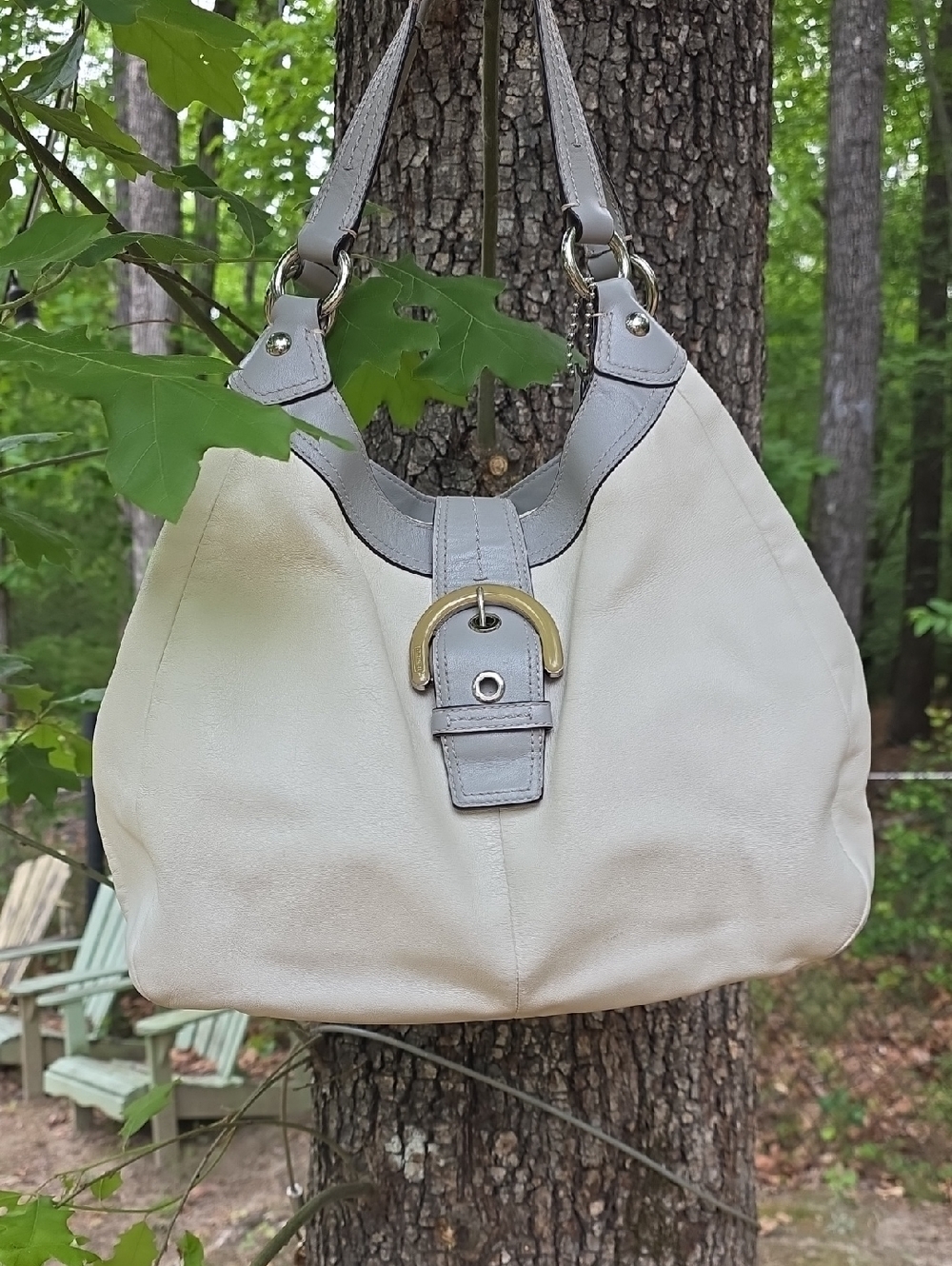 Coach Soho 3 Compartment Tote #17092